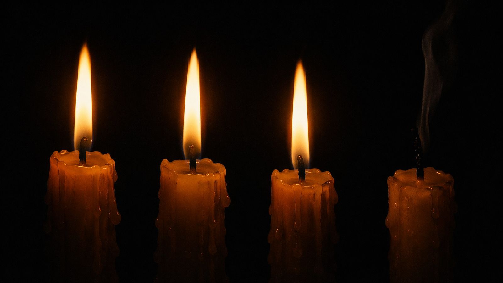 Advent — candlelit season artwork